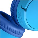 Belkin Soundform Mini-On-Ear per bamb. BT USB-C blu AUD002bt