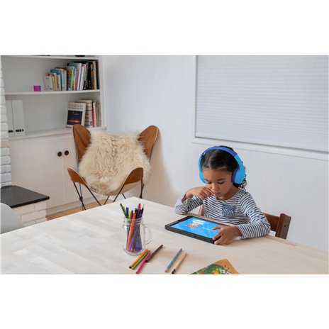 Belkin Soundform Mini-On-Ear per bamb. BT USB-C blu AUD002bt