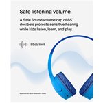Belkin Soundform Mini-On-Ear per bamb. BT USB-C blu AUD002bt
