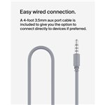 Belkin Soundform Mini-On-Ear per bamb. BT USB-C blu AUD002bt