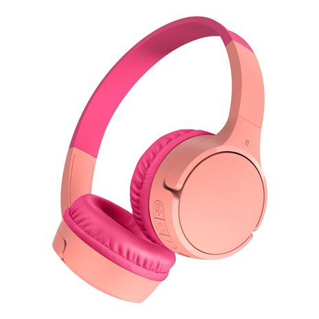 Belkin Soundform Mini-On-Ear per bamb. BT USB-C rosa AUD002b