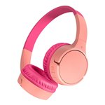 Belkin Soundform Mini-On-Ear per bamb. BT USB-C rosa AUD002b