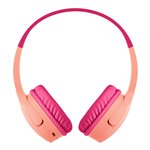 Belkin Soundform Mini-On-Ear per bamb. BT USB-C rosa AUD002b