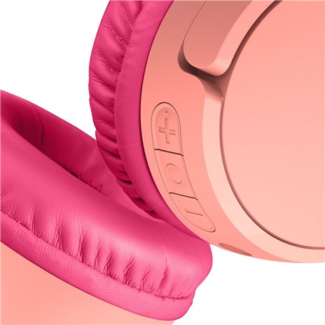 Belkin Soundform Mini-On-Ear per bamb. BT USB-C rosa AUD002b
