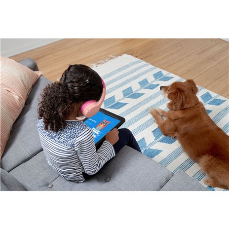 Belkin Soundform Mini-On-Ear per bamb. BT USB-C rosa AUD002b