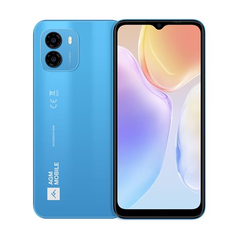 AGM MOBILE N1 Smartphone blu