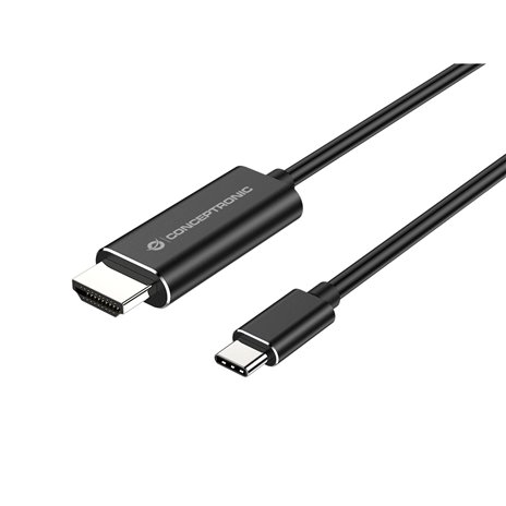 Conceptronic ABBY04B USB-C a HDMI adatt.