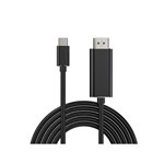 Conceptronic ABBY04B USB-C a HDMI adatt.