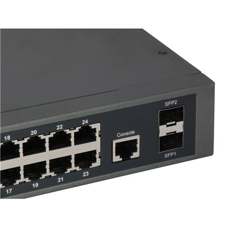 LevelOne GEP-2652 26-Port Smart-Gigabit-PoE-Switch