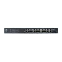 LevelOne GEP-2821 28-Port-Gigabit-PoE-Switch 2