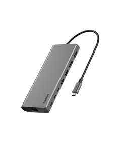 Belkin CONNECT USB-C 8-in-1 Core für 2 Bildschirme INC015btS