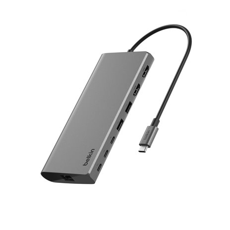Belkin CONNECT USB-C 8-in-1 Core für 2 Bildschirme INC015btS