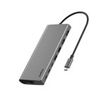 Belkin CONNECT USB-C 8-in-1 Core für 2 Bildschirme INC015btS
