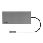 Belkin CONNECT USB-C 8-in-1 Core für 2 Bildschirme INC015btS