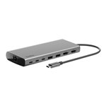 Belkin CONNECT USB-C 8-in-1 Core für 2 Bildschirme INC015btS