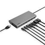 Belkin CONNECT USB-C 8-in-1 Core für 2 Bildschirme INC015btS