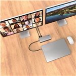 Belkin CONNECT USB-C 8-in-1 Core für 2 Bildschirme INC015btS