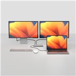 Belkin CONNECT USB-C 8-in-1 Core für 2 Bildschirme INC015btS