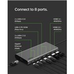Belkin CONNECT USB-C 8-in-1 Core für 2 Bildschirme INC015btS