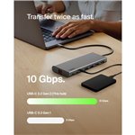 Belkin CONNECT USB-C 8-in-1 Core für 2 Bildschirme INC015btS