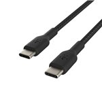 Belkin BOOST CHARGE geflocht.Kab USB-C/USB-C 15cm sw.CAB004B