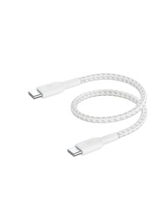 Belkin BOOST CHARGE geflocht.Kab USB-C/USB-C 15cm ws.CAB004B