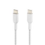 Belkin BOOST CHARGE geflocht.Kab USB-C/USB-C 15cm ws.CAB004B