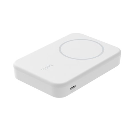 Belkin BOOST Charge Pro Magnet, Powerb.Qi2,15W,8K,bia.BPD007