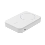 Belkin BOOST Charge Pro Magnet, Powerb.Qi2,15W,8K,bia.BPD007
