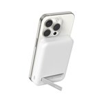 Belkin BOOST Charge Pro Magnet, Powerb.Qi2,15W,8K,bia.BPD007