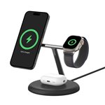 Belkin Boost Charge Pro Magnet. 3 in 1 st.ric.Qi2 ne. WIZ023