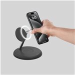 Belkin Boost Charge Pro Magnet. 3 in 1 st.ric.Qi2 ne. WIZ023