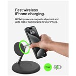 Belkin Boost Charge Pro Magnet. 3 in 1 st.ric.Qi2 ne. WIZ023