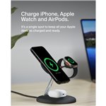 Belkin Boost Charge Pro Magnet. 3 in 1 st.ric.Qi2 ne. WIZ023