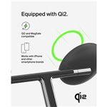 Belkin Boost Charge Pro Magnet. 3 in 1 st.ric.Qi2 ne. WIZ023