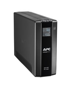 APC Back UPS Pro BR 1600VA, 8 Outlets, AVR, LCD Interface
