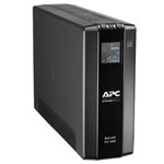 APC Back UPS Pro BR 1600VA, 8 Outlets, AVR, LCD Interface
