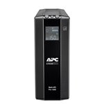 APC Back UPS Pro BR 1600VA, 8 Outlets, AVR, LCD Interface
