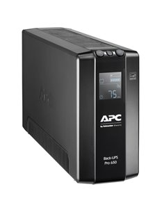 APC Back UPS Pro BR 650VA, 6 Outlets, AVR, LCD Interface