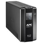 APC Back UPS Pro BR 650VA, 6 Outlets, AVR, LCD Interface