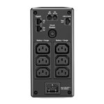 APC Back UPS Pro BR 650VA, 6 Outlets, AVR, LCD Interface
