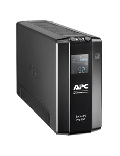 APC Back UPS Pro BR 900VA, 6 Outlets, AVR, LCD Interface