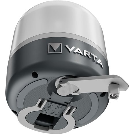 Varta Dynamo Latern inkl. Kurbel zum Aufladen p. Hand 176701