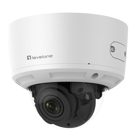 LevelOne FCS-3098 GEMINI Zoom Dom-IP-Netzwerk-Kamera 8MP