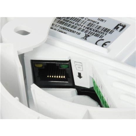 LevelOne FCS-3303 HUBBLE Zoom Dom-IP-Netzwerk-Kamera 3MP