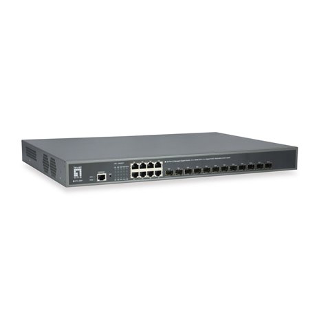 LevelOne GTL-2091 20-Port-L3-Gigabit-Switch