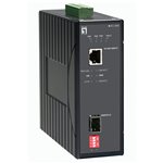 LevelOne IEC-2000 Industrial Gigabit RJ45 SFP conver. multim