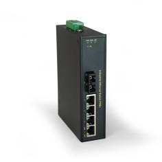 LevelOne IFP-0503 Industrial 5-Port Fast Ethernet PoE Switch 2