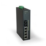 LevelOne IFP-0503 Industrial 5-Port Fast Ethernet PoE Switch
