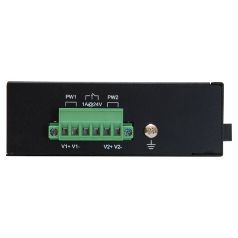 LevelOne IFP-0503 Industrial 5-Port Fast Ethernet PoE Switch